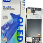 DISPLAY VZO SAMSUNG A51/A515 NEGRO CON ARO(OLED