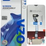 DISPLAY VZO XIAOMI REDMI NOTE 8 PRO NEGRO SIN ARO(INCELL)