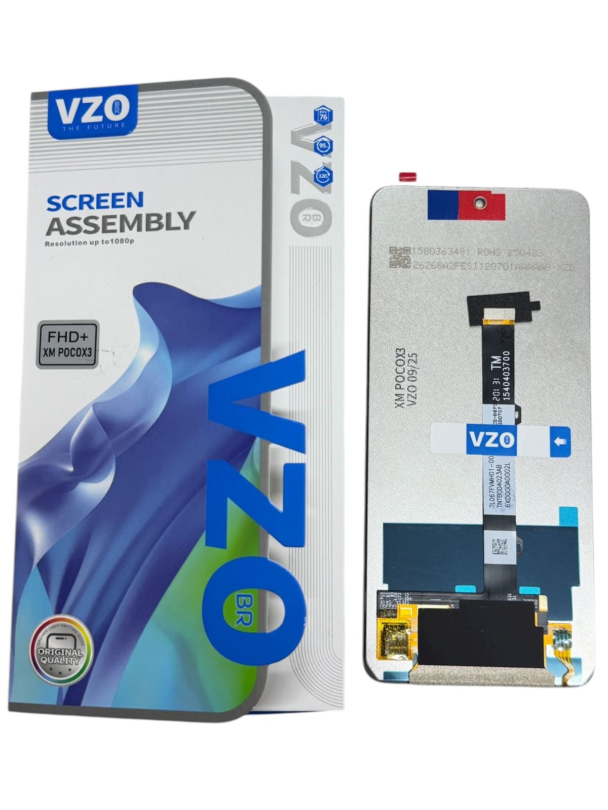 262267 DISPLAY VZO XIAOMI POCO X3/X3 PRO NEGRO SIN ARO(INCELL) - Imagen 1