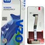 DISPLAY VZO XIAOMI REDMI NOTE 9S NEGRO SIN ARO(INCELL)