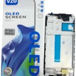 DISPLAY VZO SAMSUNG A25/A256 NEGRO CON ARO(OLED)