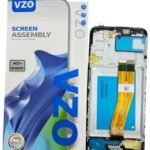 DISPLAY VZO SAMSUNG A03S NEGRO CON ARO(FULL HD+)