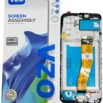 DISPLAY VZO SAMSUNG A02S/A025 NEGRO CON ARO(FULL HD+)