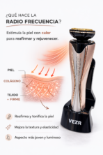 RADIO FRECUENCIA P/PELE VZ-038 VEZR - Imagen 2