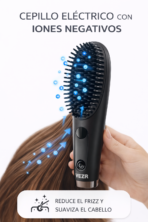 ESCOVA ELETRICA NEGATIVE ION GT-2304  VEZR - Imagen 2