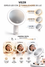 MAKEUP MIRROR SK-001 VEZR - Imagen 2