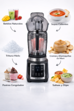 MULTIFUNCIONAL BLENDER VZ-036 1000W VEZR - Imagen 2