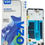 DISPLAY VZO XIAOMI REDMI NOTE 11/11S NEGRO CON ARO (OLED)