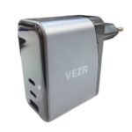 ADAPTADOR TOMADA VEZR VZ19 67W (USB/2TIPOC)