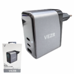 ADAPTADOR TOMADA VEZR VZ19 67W (USB/2TIPOC)