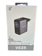 ADAPTADOR TOMADA VEZR VZ19 67W (USB/2TIPOC) - Imagen 2
