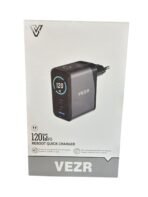 ADAPTADOR TOMADA VEZR VZ20 120W (USB/2TIPOC) - Imagen 2