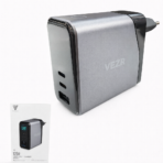 ADAPTADOR TOMADA VEZR VZ20 120W (USB/2TIPOC)