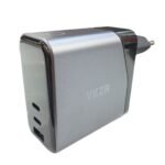 ADAPTADOR TOMADA VEZR VZ20 120W (USB/2TIPOC)