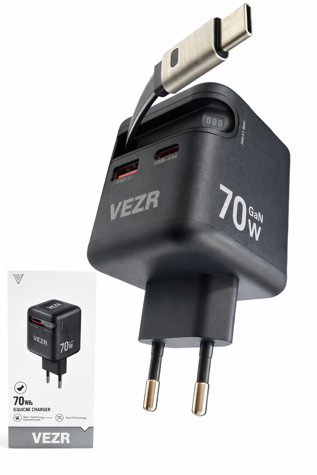 271985-11 ADAPTADOR TOMADA VEZR VZ16 70W - Imagen 1