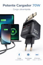 ADAPTADOR TOMADA VEZR VZ16 70W - Imagen 2