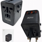 ADAPTADOR TOMADA VEZR VZ003 30W MULTIFUNCIONAL