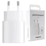ADAPTADOR TOMADA-C SAMSUNG 25W (ORIGINAL) BLANCO