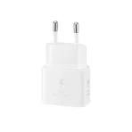 ADAPTADOR TOMADA-C SAMSUNG 25W (ORIGINAL) BLANCO - Imagen 2