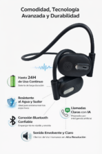 VEZR FONE BLUETH VZ-046 PRETO - Imagen 2