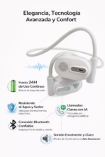 VEZR FONE BLUETH VZ-046 BRANCO - Imagen 2