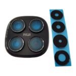 LENTE CAMERA XIAOMI REDMI NOTE 14 PRO 4G 4 EN 1(VIDRIO)