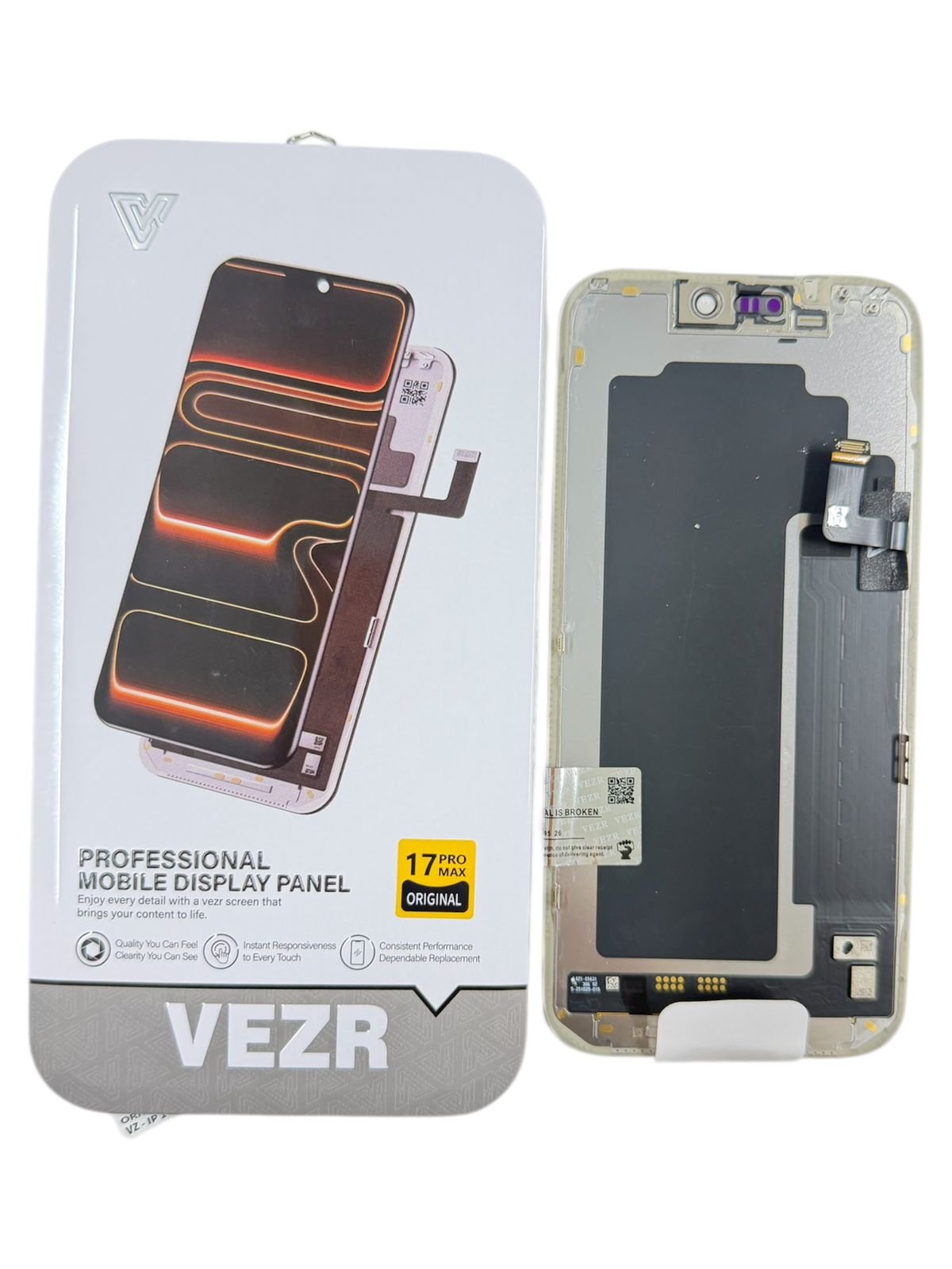 263819 DISPLAY IPHONE (VEZR) 17 PRO MAX ORIGINAL - Imagen 1