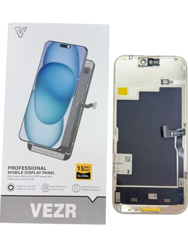 DISPLAY IPHONE (VEZR) 15 PRO MAX(GLOBAL/OLED) AUITOPROGRAMABLE