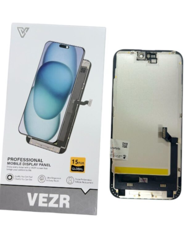 DISPLAY IPHONE (VEZR) 15 PLUS(GLOBAL/OLED)  AUTOPROGRAMABLE