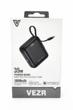 BATERIA EXTERNA (10000MAH) VZ-A17 35W VEZR - Imagen 2
