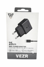 CARGADOR VZ-051 25W MINI (TIPO C) VEZR - Imagen 2