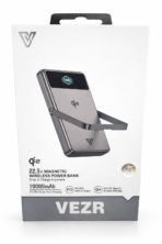 BATERIA EXTERNA (10000MAH) VZ-A15 22.5W MAGNETIC VEZR - Imagen 2