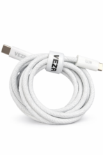 CABLE TIPOC/TIPOC VZ-054 100W 1.2M BRANCO VEZR