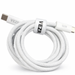 CABLE TIPOC/TIPOC VZ-054 100W 1.2M BRANCO VEZR