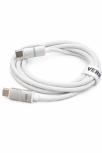CABLE TIPOC/TIPOC VZ-057 60W 1.2M BRANCO VEZR