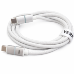 CABLE TIPOC/TIPOC VZ-057 60W 1.2M BRANCO VEZR