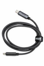 CABLE TIPOC/TIPOC VZ-055 100W 1.2M PRETO VEZR