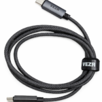 CABLE TIPOC/TIPOC VZ-055 100W 1.2M PRETO VEZR