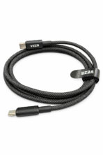 CABLE TIPOC/TIPOC VZ-056 100W 1.2M PRETO VEZR