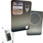 BATERIA EXTERNA (10000MAH) VZ-A18 MAGNETICO NEGRO SMART LCD VEZ