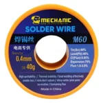 HILO ESTAÑO M60 (0.4MM) 40G MECHANIC