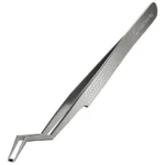 PINZA CURVA AAX-17 PARA CHIP MECHANIC