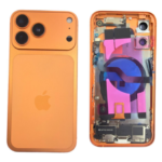 CHASIS IPHONE 12 AL 17 PRO ORANGE