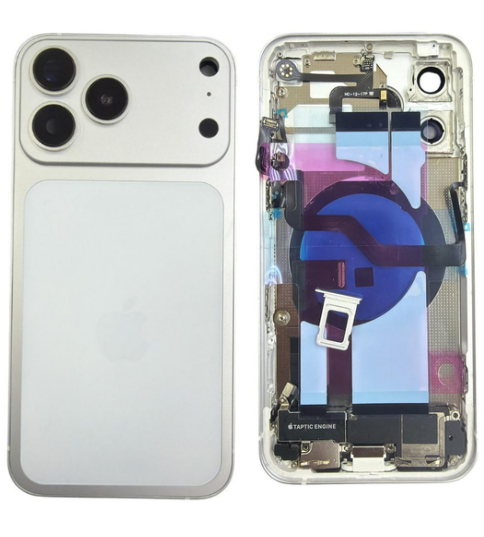Captura de pantalla 2026-06-05 103251 CHASIS IPHONE 12 AL 17 PRO SILVER - Imagen 1