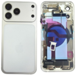 CHASIS IPHONE 11 AL 17 PRO SILVER