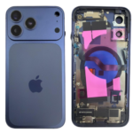 CHASIS IPHONE 12 AL 17 PRO BLUE