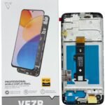DISPLAY MOTOROLA E20 NEGRO CON ARO (ORIGINAL VEZR)