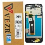 DISPLAY MOTOROLA E13 NEGRO CON ARO (ORIGINAL VEZR)