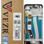 DISPLAY MOTOROLA G14 NEGRO CON ARO (ORIGINAL VEZR)