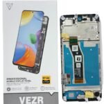 DISPLAY MOTOROLA G04 CON ARO (ORIGINAL VEZR)